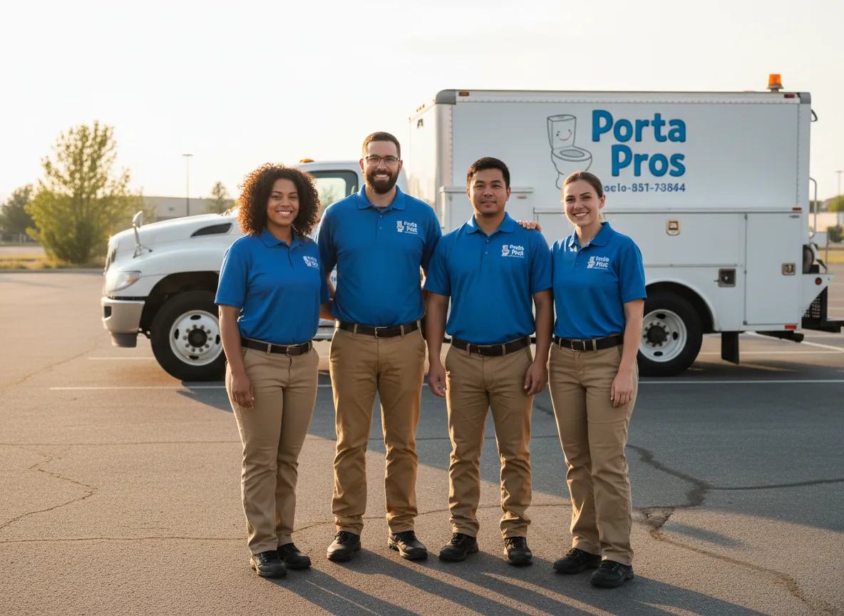 Porta Potty Rental company in Mcclure, OH