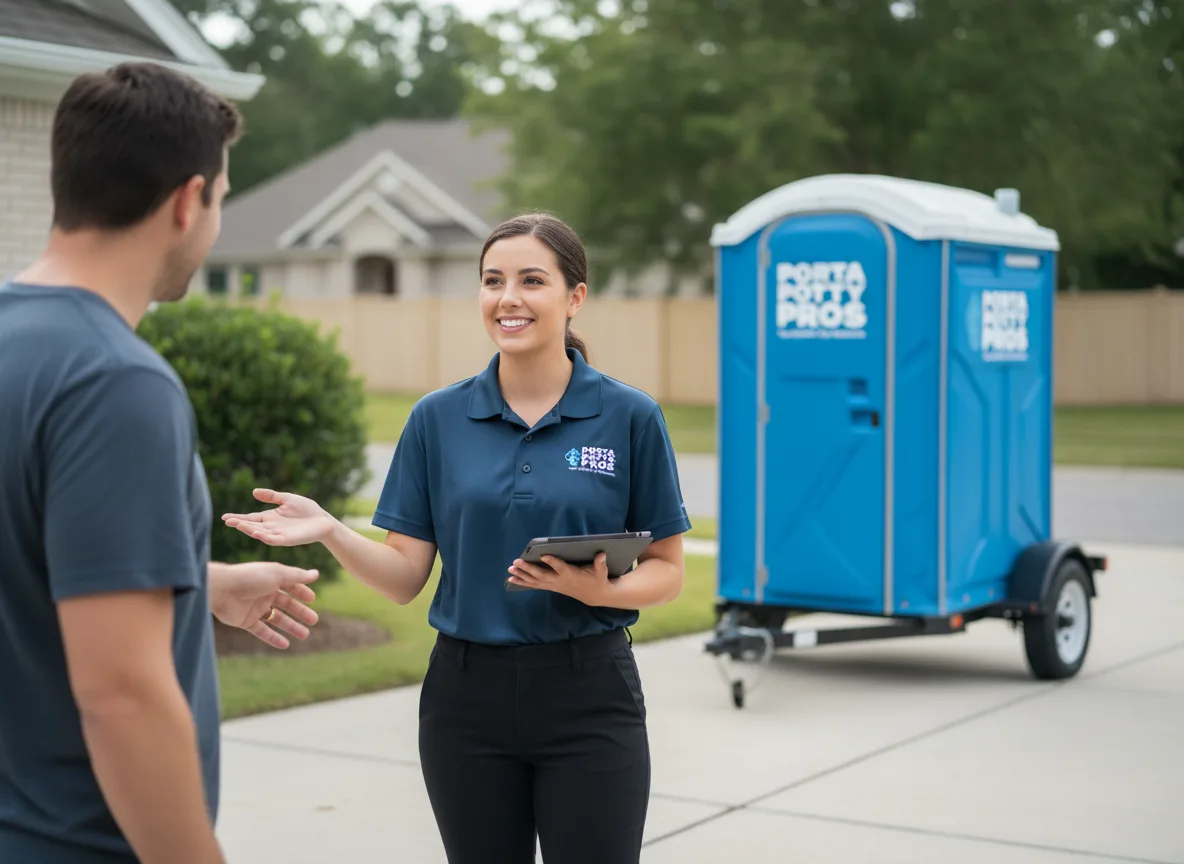 Porta Potty Rental Mcclure, OH FAQs