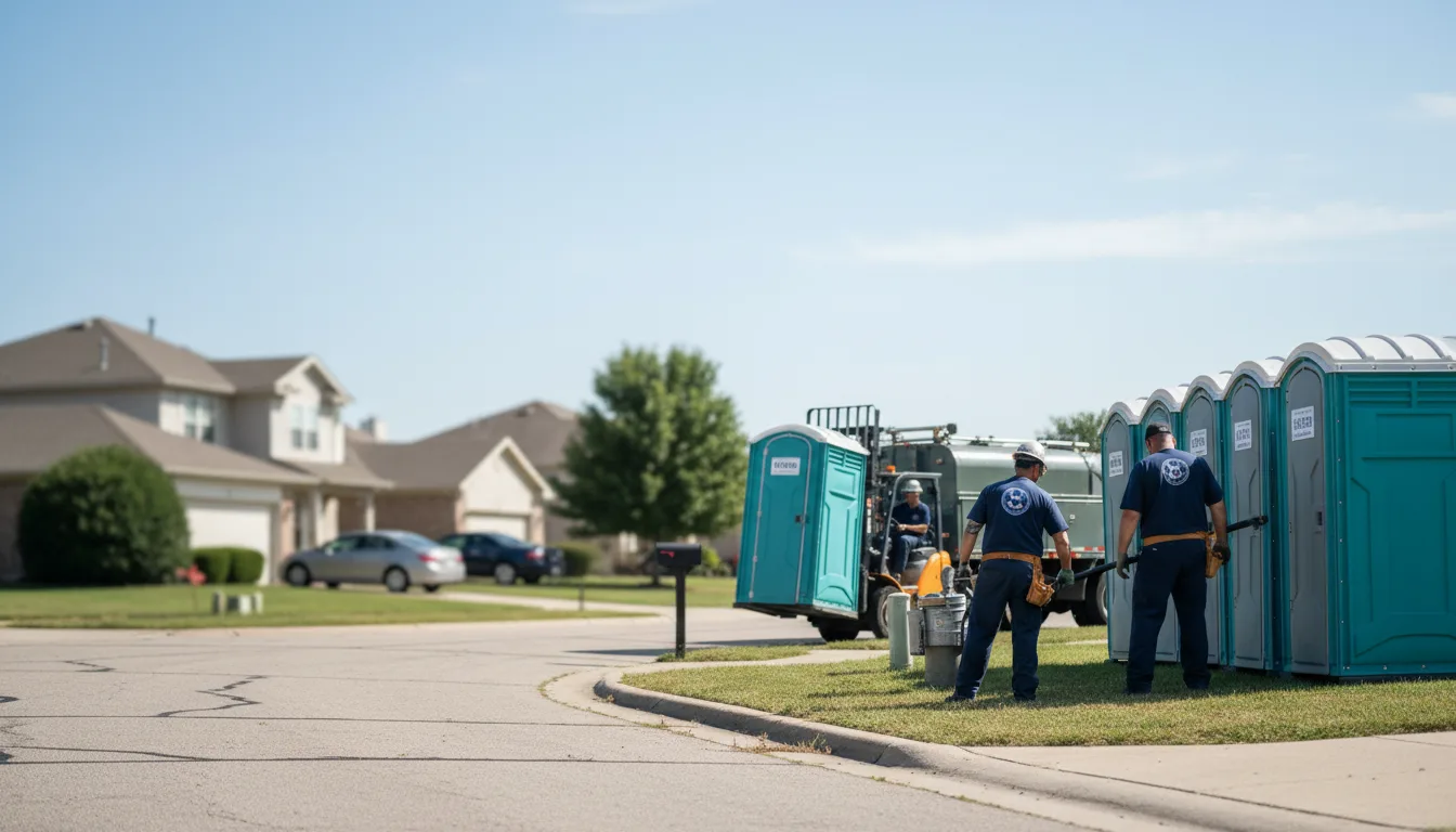 Porta Potty Rental in Mcclure, OH near me